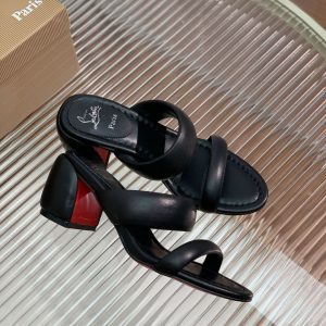 Louboutin sendal Hoid heels PO Black