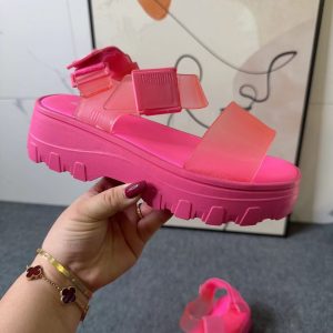 Melissa Kick Off Pink