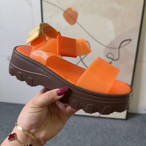 Melissa Kick Off Orange