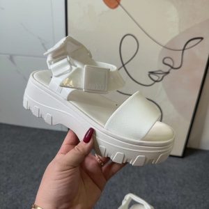 Melissa Kick Off White