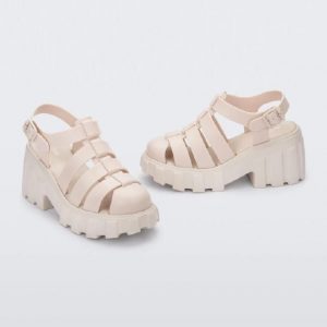 Melissa Megan Ad Sandal Platform Cream