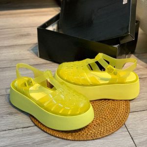 Melissa POSSESSION PLATO Yellow