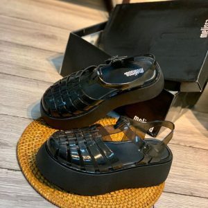 Melissa POSSESSION PLATO Black