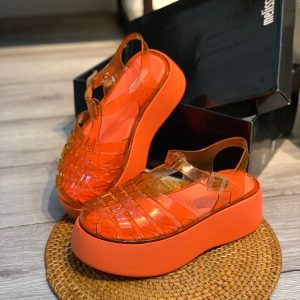 Melissa POSSESSION PLATO Orange