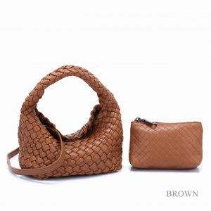 NO BRAND ANYAMAN BAG Brown