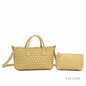NO BRAND ANYAMAN BAG TOTE CABAS Yellow
