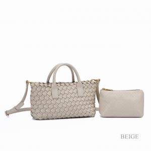 NO BRAND ANYAMAN BAG TOTE CABAS Beige