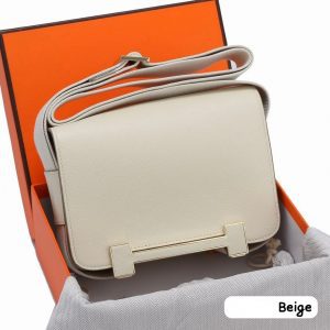 NO BRAND GETA BAG Beige
