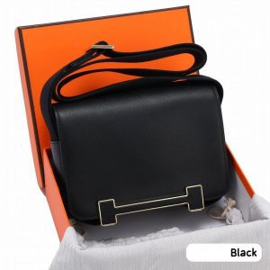 NO BRAND GETA BAG Black
