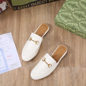 SANDAL MULES GC White