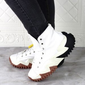 SEPATU CONVERSE RUN STAR White