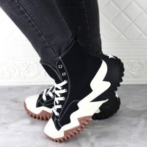 SEPATU CONVERSE RUN STAR Black