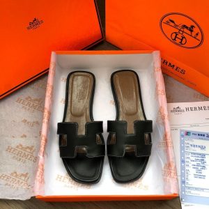 Sendal Hermes Swift Oran Black