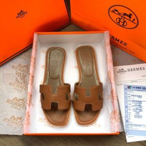 Sendal Hermes Swift Oran Brown