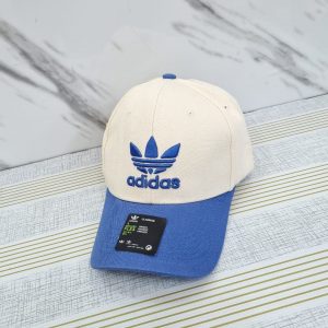 Topi Pet Baseball Adidas Blue
