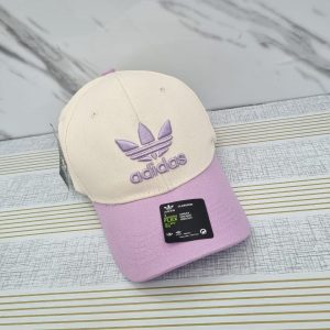 Topi Pet Baseball Adidas Lilac