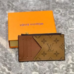 Wallet Card LV Monogram Reverse
