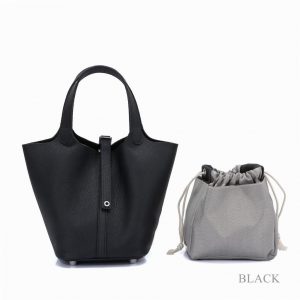 PICOTIN 18 NO BRAND ORI LEATHER Black