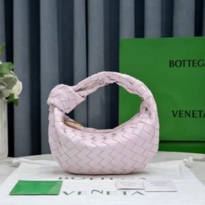 Bottega Venetta Mini Jodie PO Baby Pink