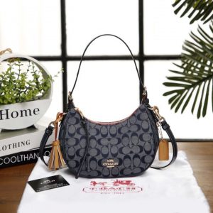 Coach Kleo Hobo In Signature