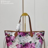 LV Neverfull Garden Monogram MM PO