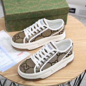 Gucci Giant Jaquard Sneaker Shoes