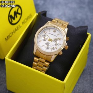 Jam Wanita MK Gold White