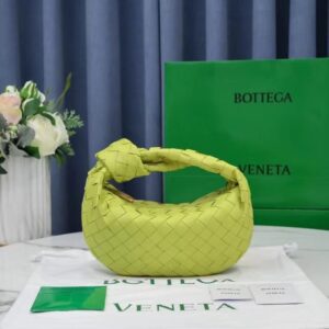 Bottega Jodie mini PO Electric Green