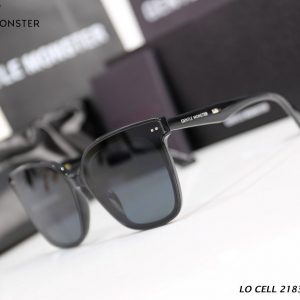 SUNGLASS GENTLE MONSTER LO CELL BLACK