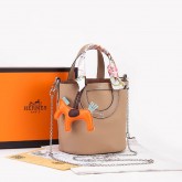 Hermes In The Loop 19 Khaki