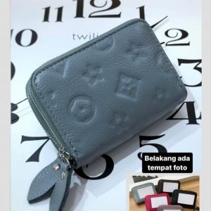 LV Card Holder Grey