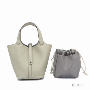 PICOTIN 18 NO BRAND ORI LEATHER Beige