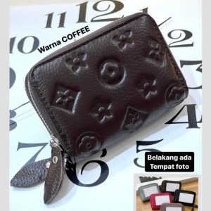 LV Card Holder Coffe