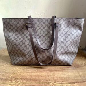 Gucci TOTE Large Kanvas Vintage