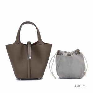 PICOTIN 18 NO BRAND ORI LEATHER Grey