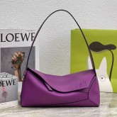 Loewe Puzzle Hobo Bag PO Purple
