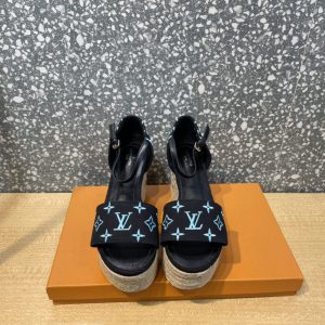 LV Wedges heels PO D