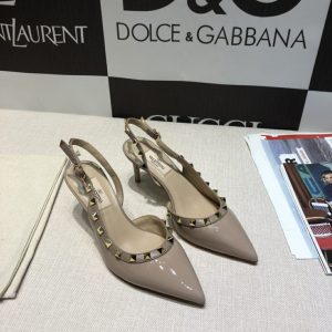 Valentino shoes stude heels PO  Nude