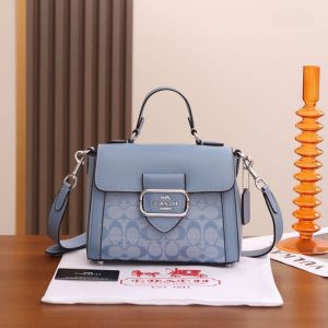 Coach Morgan Top Handle Blue