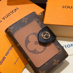 LV JULIETTE WALLET BROWN