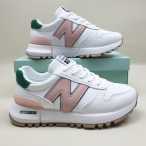 Newbalance Sneaker 4cm Pink White