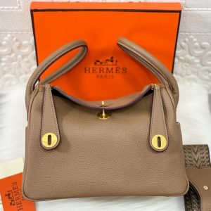 Lindy 26cm Double Strap GHW Khaki