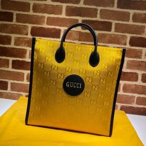GC Off The Grid GG Supreme tote bag PO Yellow
