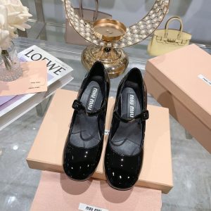 Miu Miu Shoes Pump PO Black