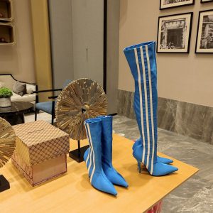 Balenciaga x Adidas Shoes heels 9cm Blue
