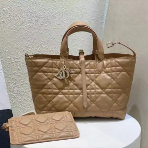 Dior Toujours Bag Gold