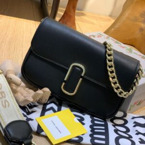 MARC JACOBS J Marc Shoulder Bag Black