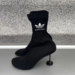 Balenciaga x Adidas Shoes Black