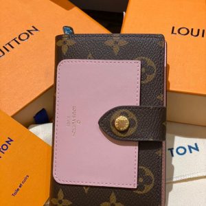 LV JULIETTE WALLET PINK