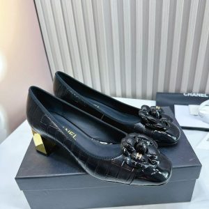 Sepatu Chanel sz Black PO
